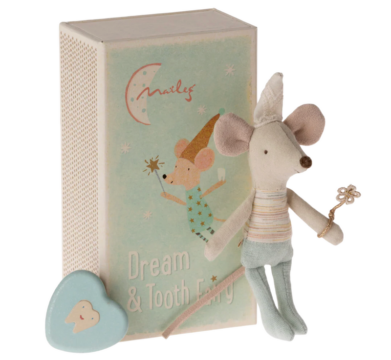 Tooth Fairy Mouse, Little Brother in Match Box