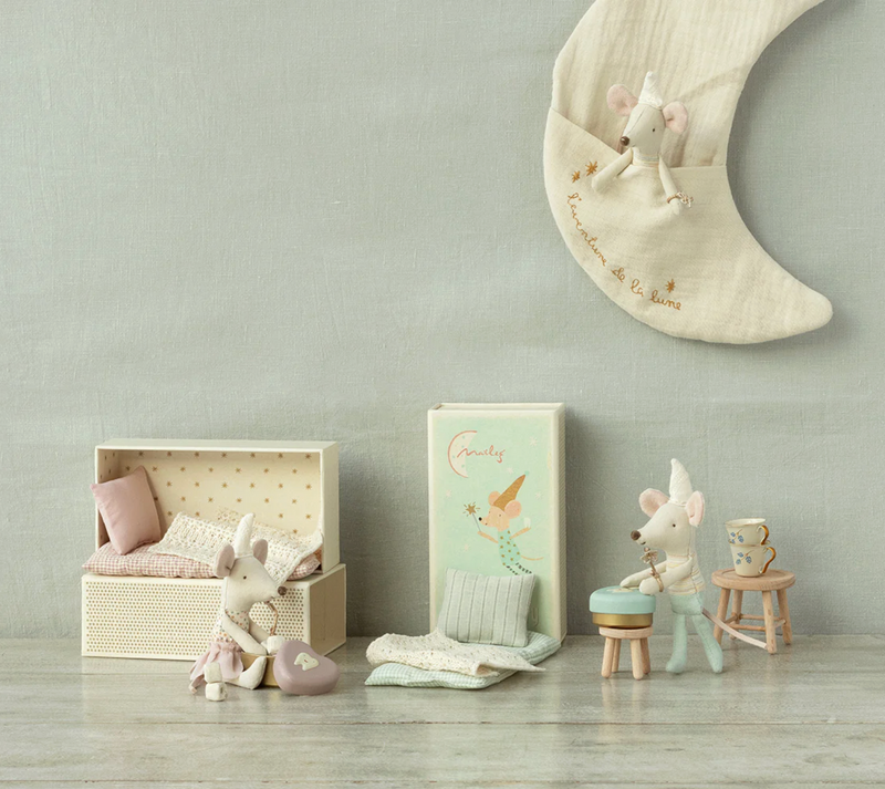 Tooth Fairy Mouse, Little Brother in Match Box