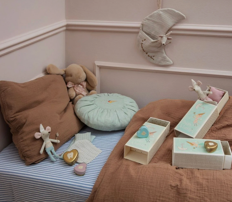 Tooth Fairy Mouse, Little Brother in Match Box