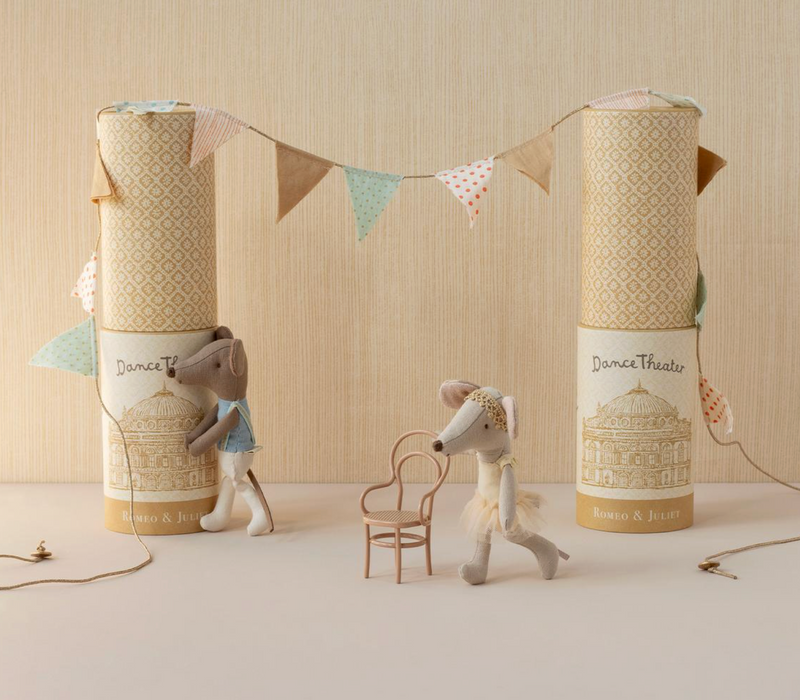 Ballet Dancer Mouse, Big Brother