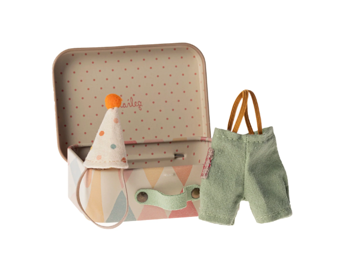 Clown Clothes in Suitcase, Little Brother Mouse