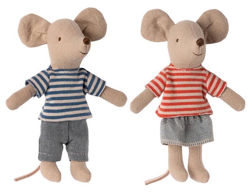 LouiMax & Stella, Little Sister and Brother Mice