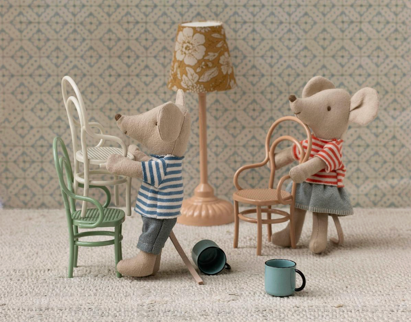 LouiMax & Stella, Little Sister and Brother Mice