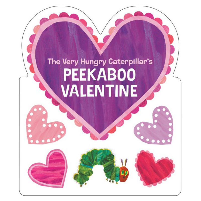 The Very Hungry Caterpillar's Peekaboo Valentine