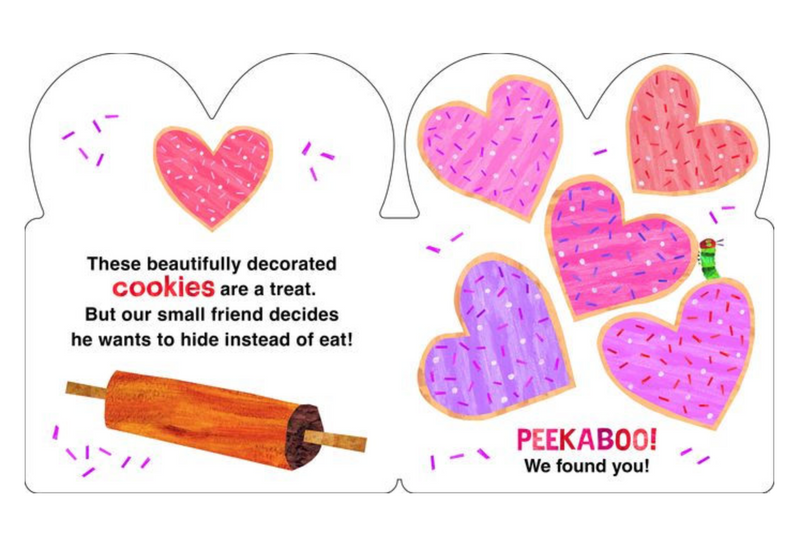 The Very Hungry Caterpillar's Peekaboo Valentine
