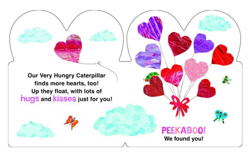 The Very Hungry Caterpillar's Peekaboo Valentine