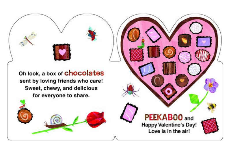 The Very Hungry Caterpillar's Peekaboo Valentine
