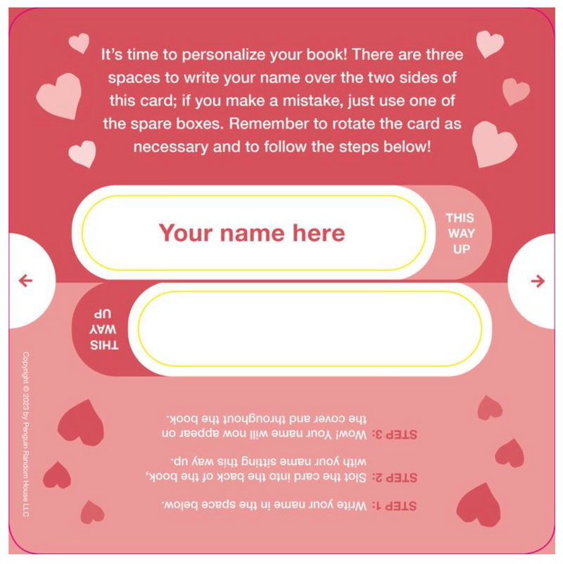 The Very Hungry Caterpillar Loves [YOUR NAME HERE]!: A Personalized Story Book