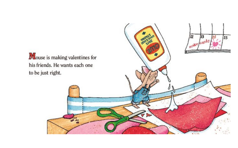 Happy Valentine's Day, Mouse!