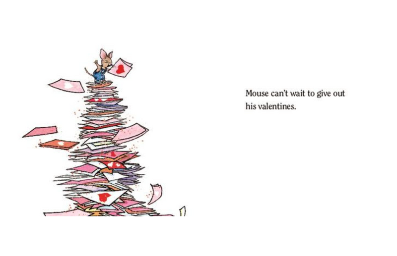 Happy Valentine's Day, Mouse!