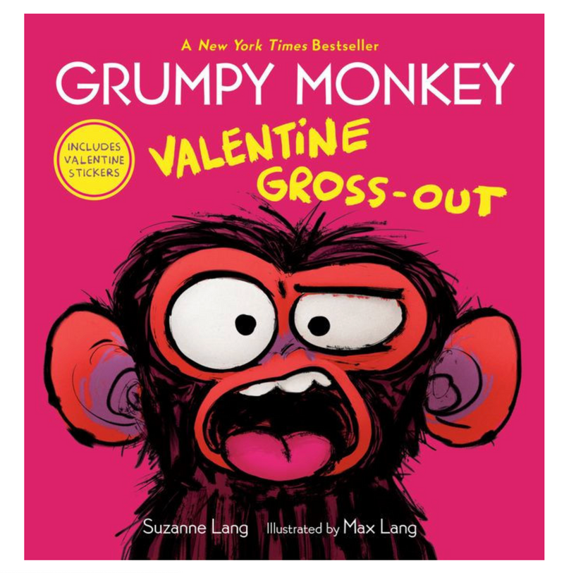 Grumpy Monkey Valentine Gross-Out