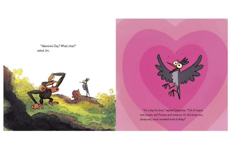 Grumpy Monkey Valentine Gross-Out