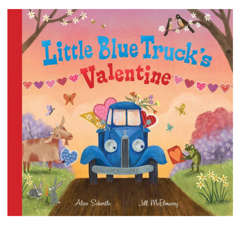 Little Blue Truck's Valentine