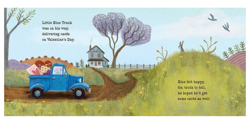 Little Blue Truck's Valentine