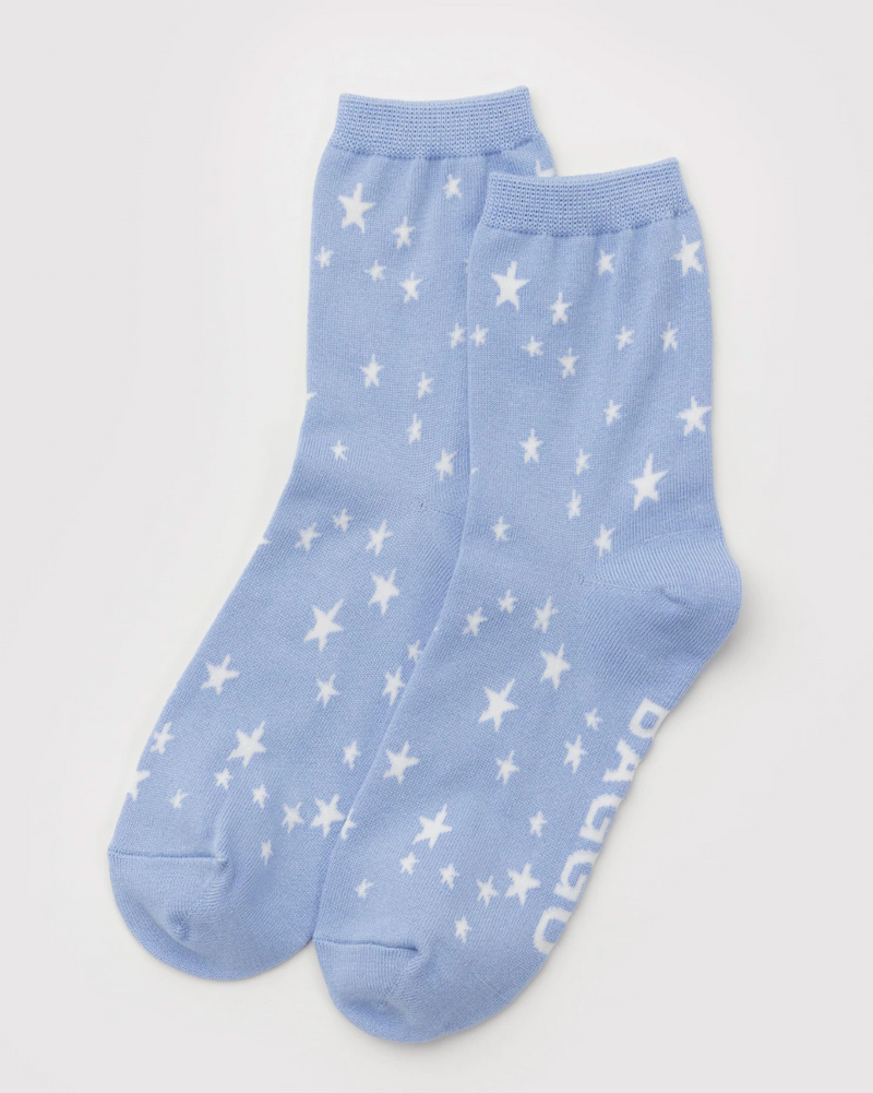 Crew Sock - Blue Star