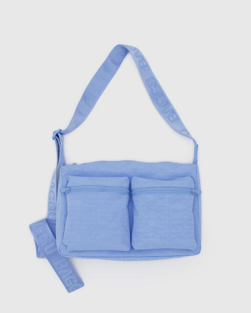 Medium Cargo Crossbody - French Blue