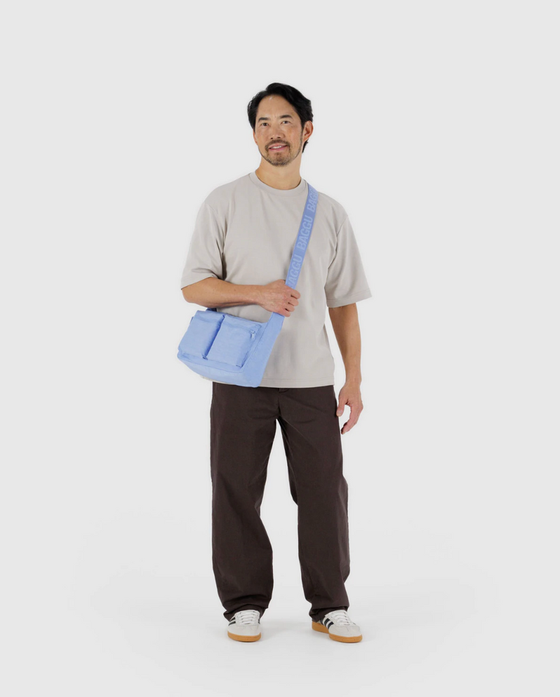 Medium Cargo Crossbody - French Blue