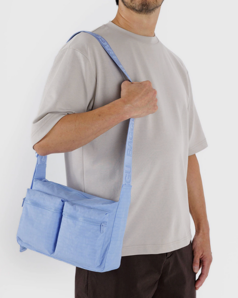 Medium Cargo Crossbody - French Blue