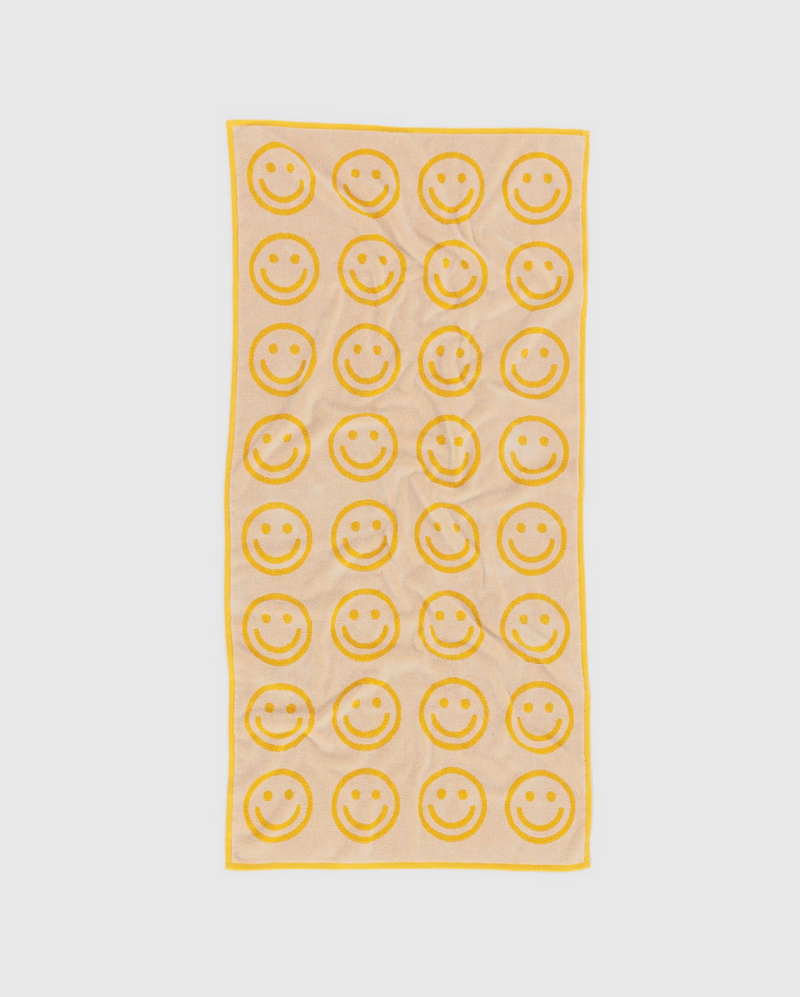 Bath Towel - Happy Marigold