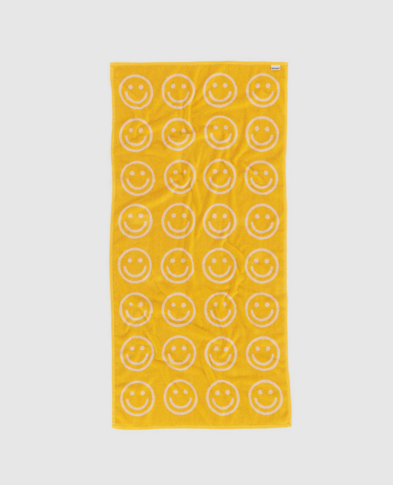 Bath Towel - Happy Marigold