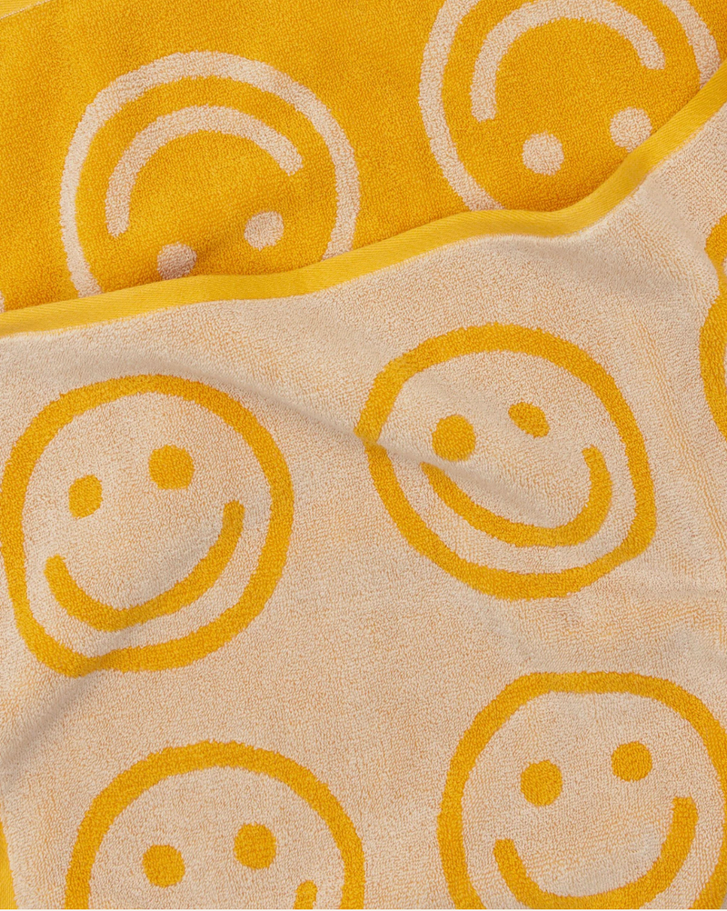 Bath Towel - Happy Marigold