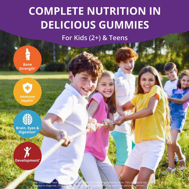 NuBest Tall Gummie 60ct 3-PACK