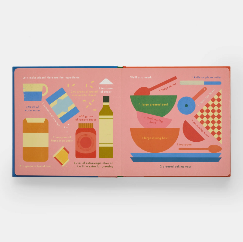 Pizza!: An Interactive Recipe Book