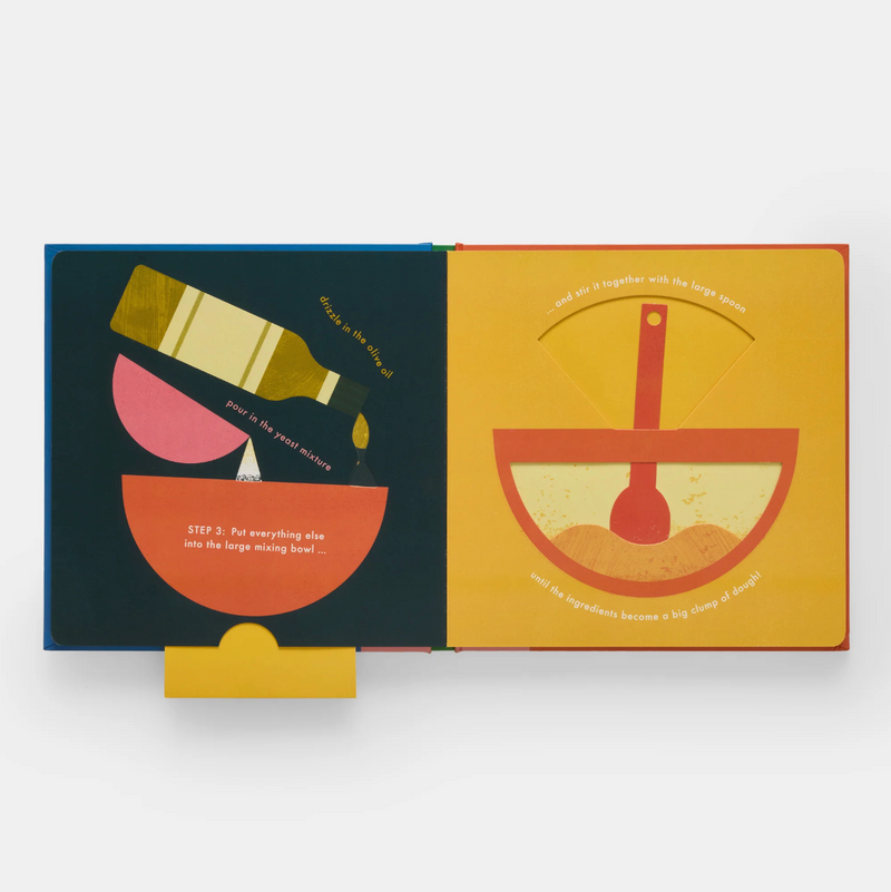 Pizza!: An Interactive Recipe Book