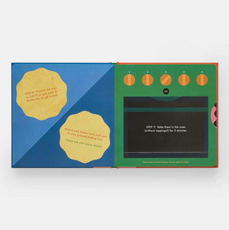 Pizza!: An Interactive Recipe Book
