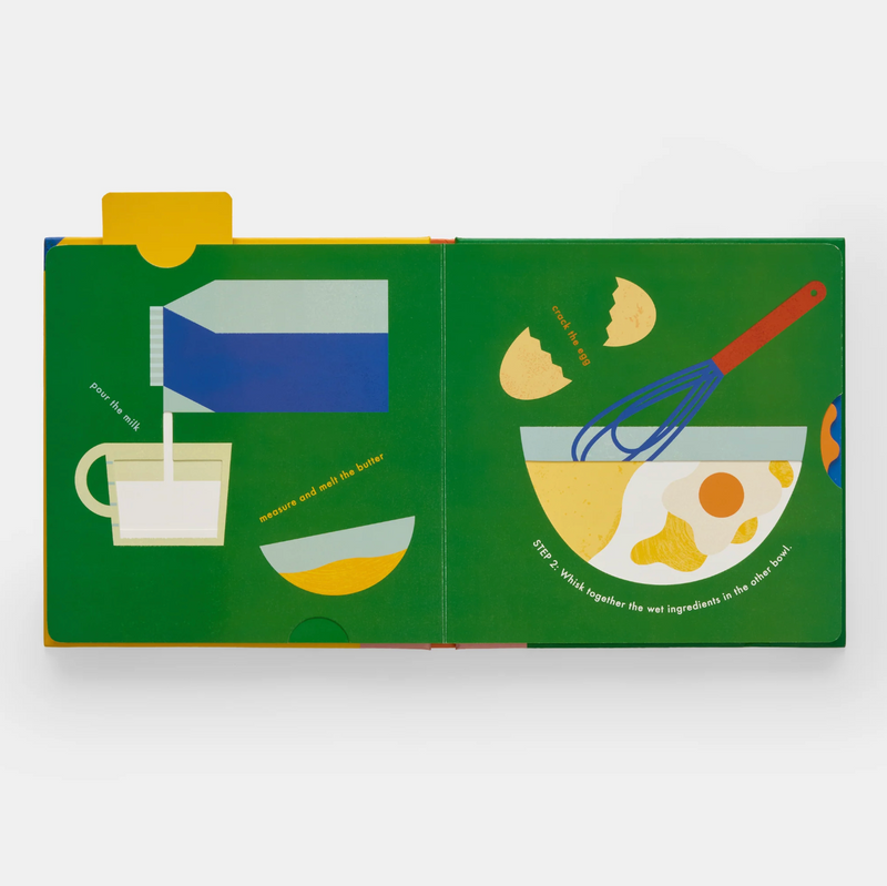 Pancakes!: An Interactive Recipe Book