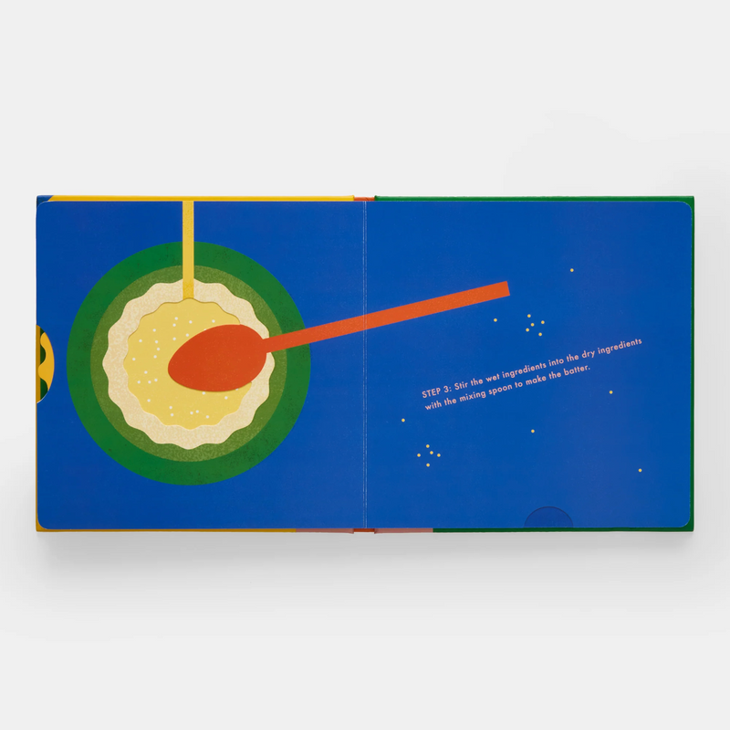 Pancakes!: An Interactive Recipe Book