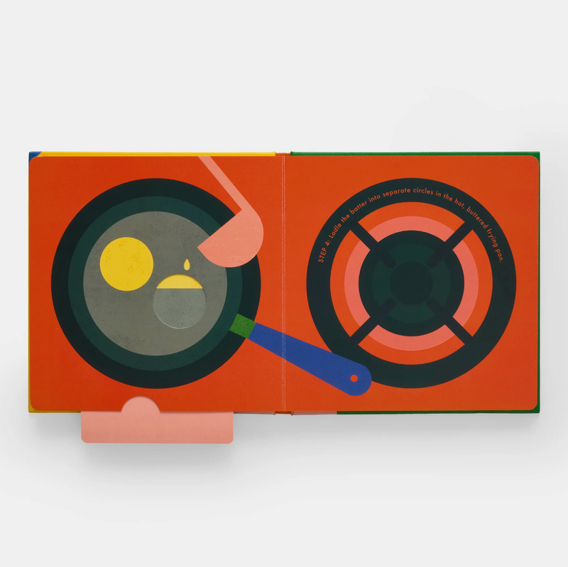 Pancakes!: An Interactive Recipe Book