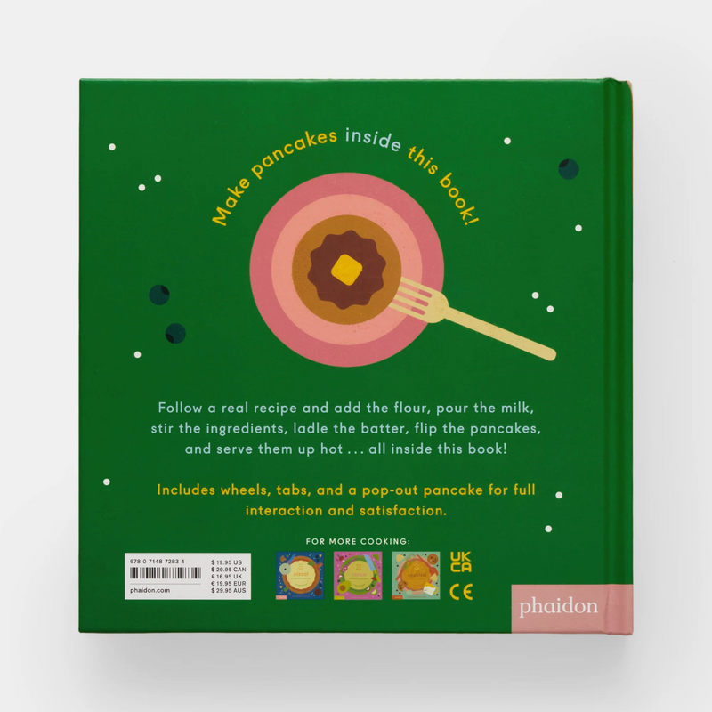 Pancakes!: An Interactive Recipe Book