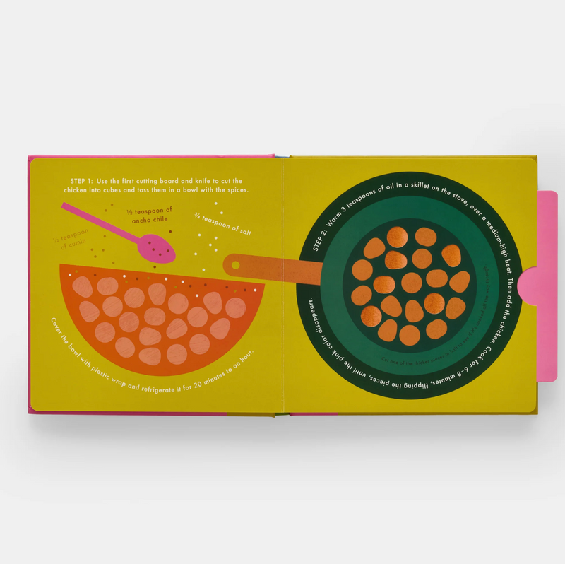 Tacos!: An Interactive Recipe Book