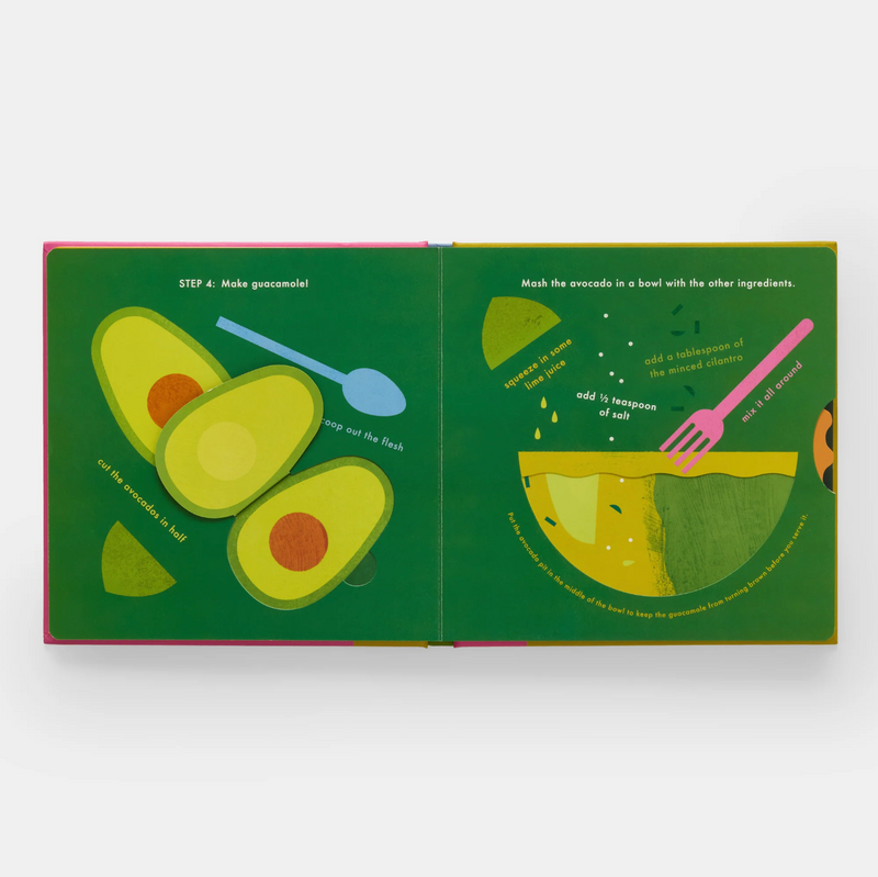 Tacos!: An Interactive Recipe Book