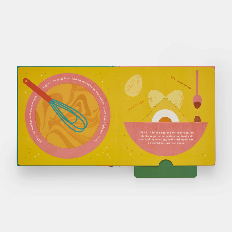 Cookies!: An Interactive Recipe Book