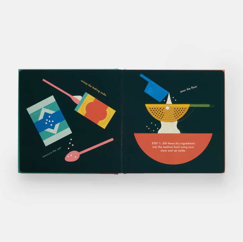 Cookies!: An Interactive Recipe Book