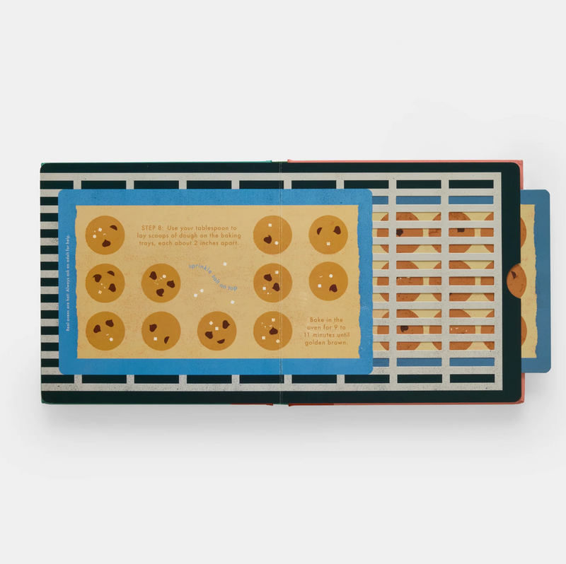 Cookies!: An Interactive Recipe Book