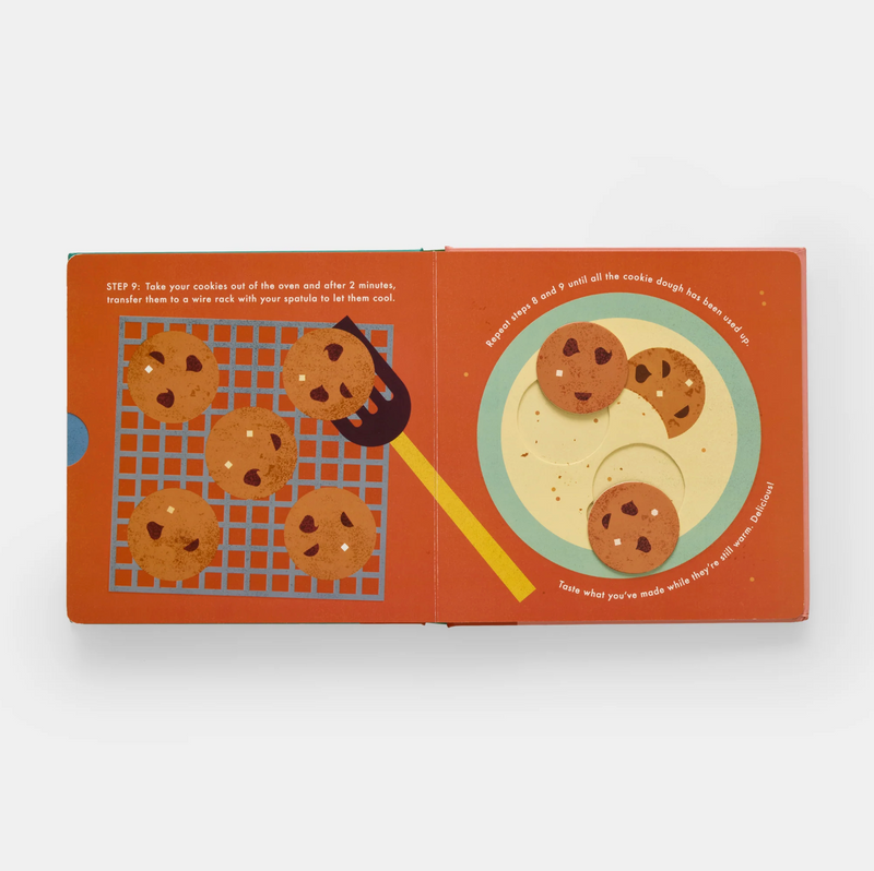 Cookies!: An Interactive Recipe Book