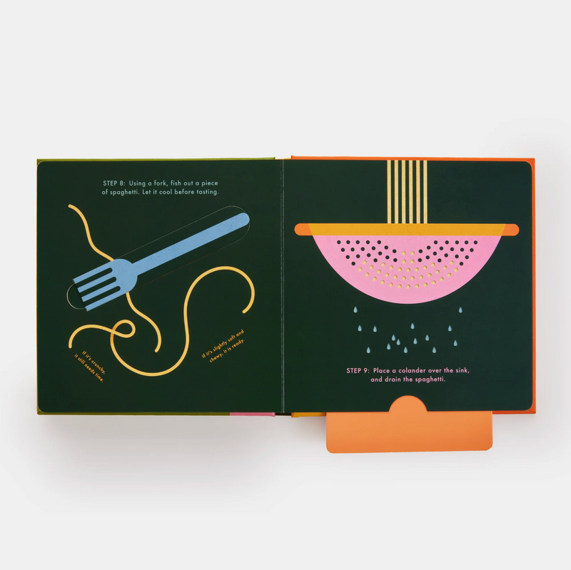 Spaghetti Book Rabbit Spaghetti!: An Interactive Recipe Book — The Mellowland