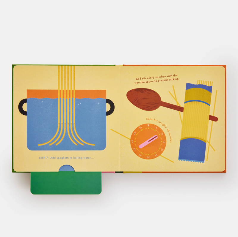 Spaghetti!: An Interactive Recipe Book