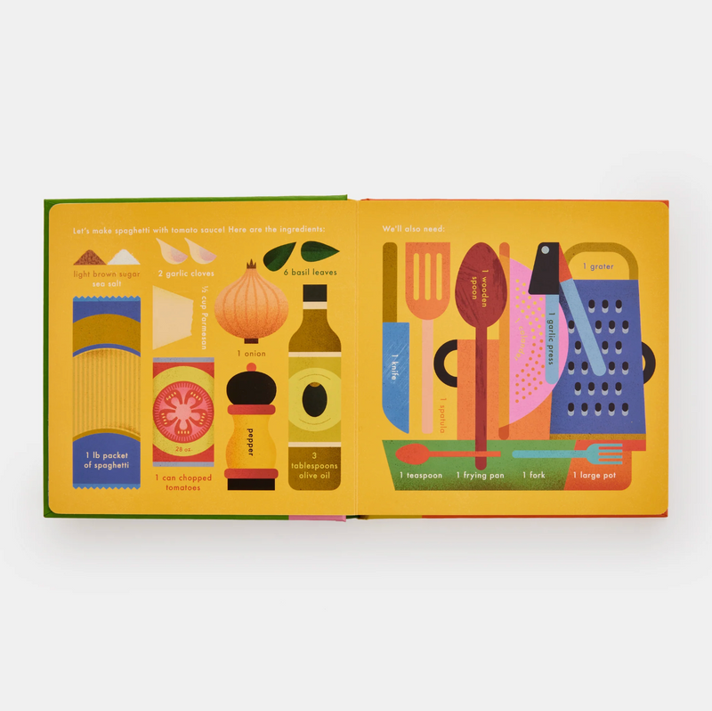 Spaghetti!: An Interactive Recipe Book