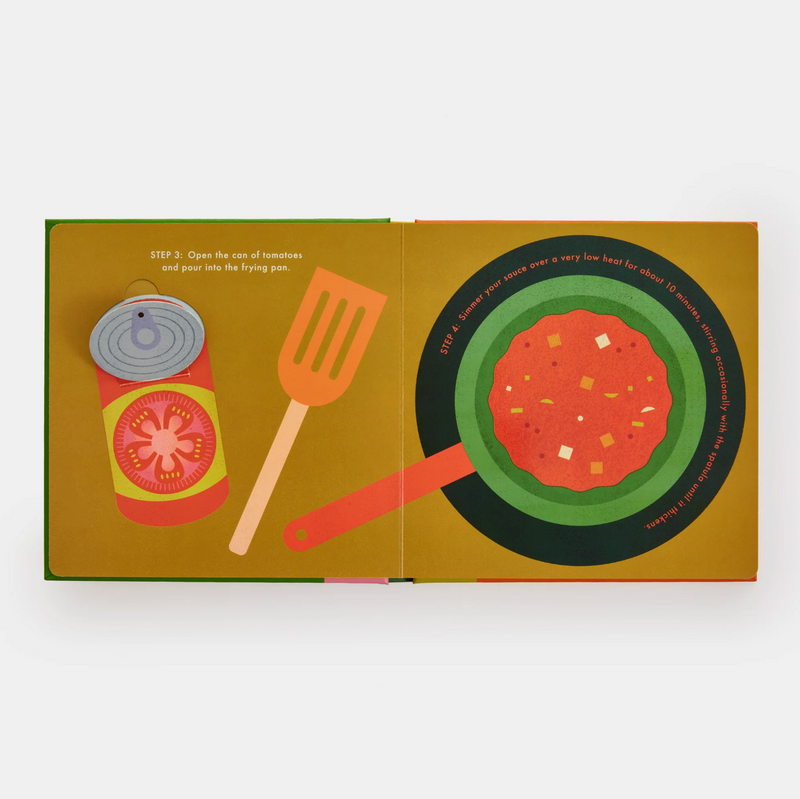 Spaghetti!: An Interactive Recipe Book