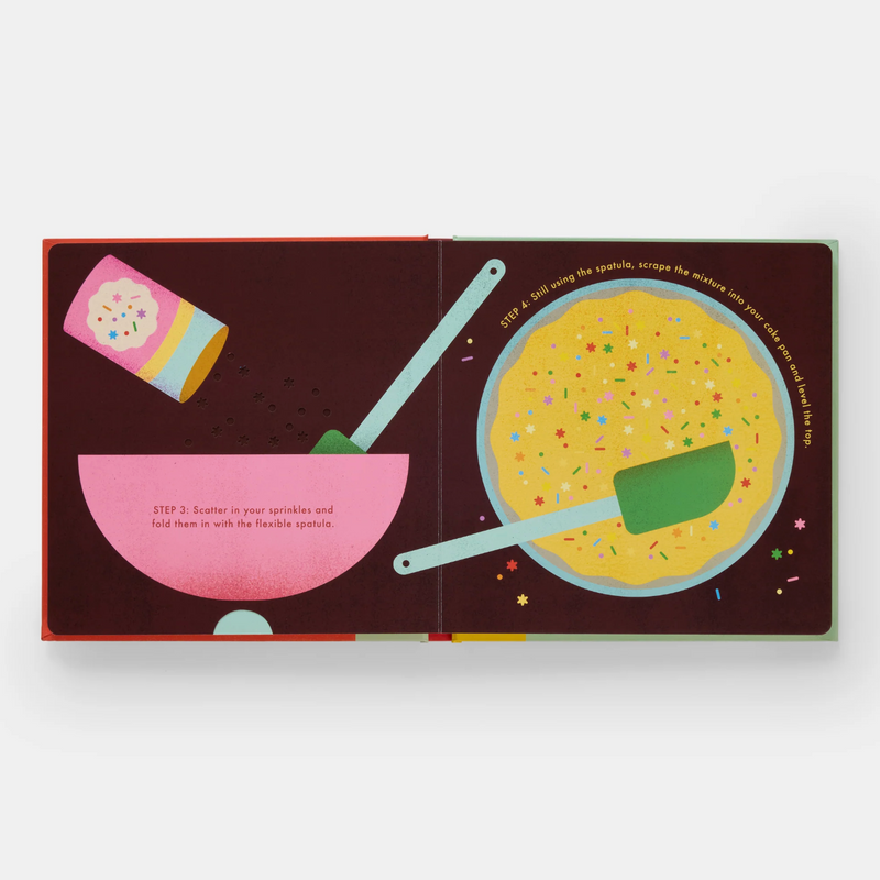 Cake!: An Interactive Recipe Book