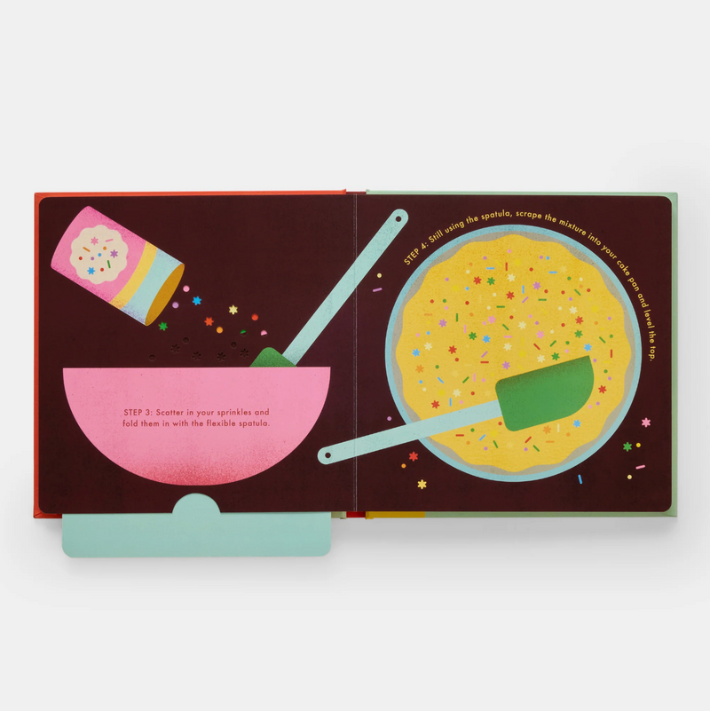 Cake!: An Interactive Recipe Book