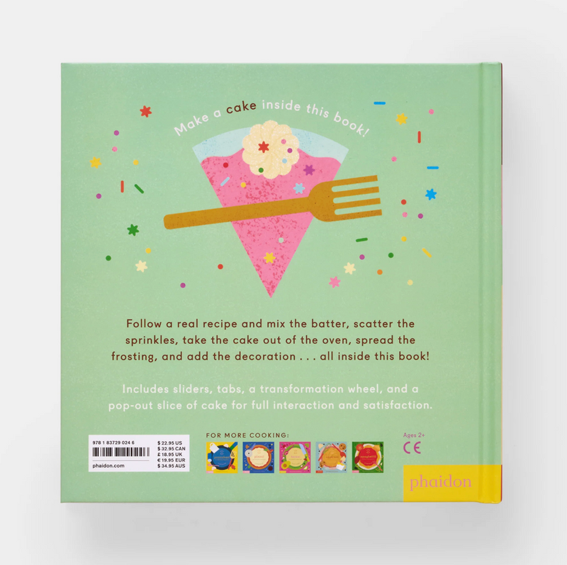 Cake!: An Interactive Recipe Book
