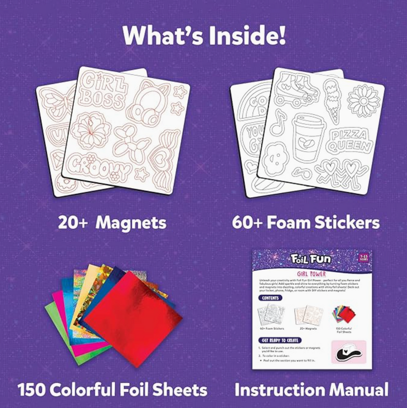 Foil Fun : Girl Power
