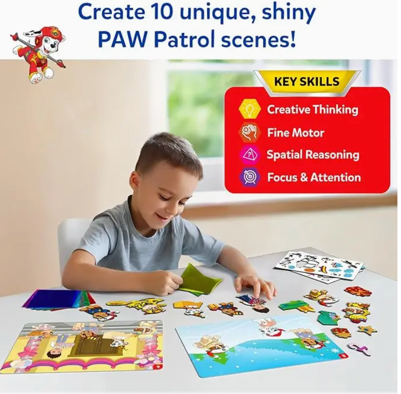 Foil Fun : Paw Patrol