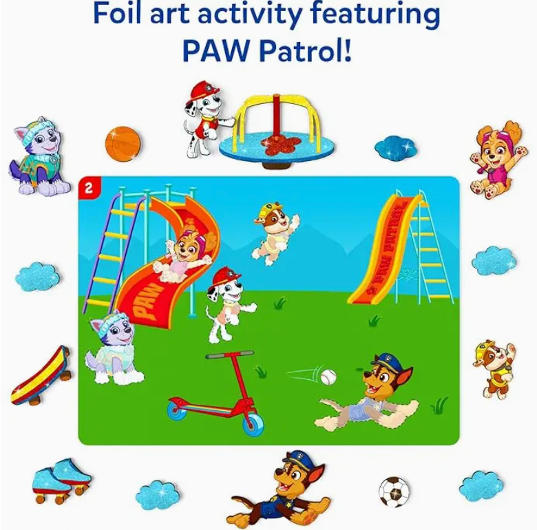 Foil Fun : Paw Patrol