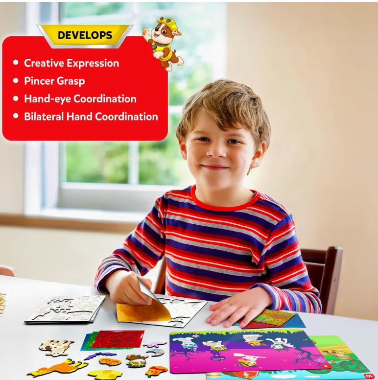 Foil Fun : Paw Patrol